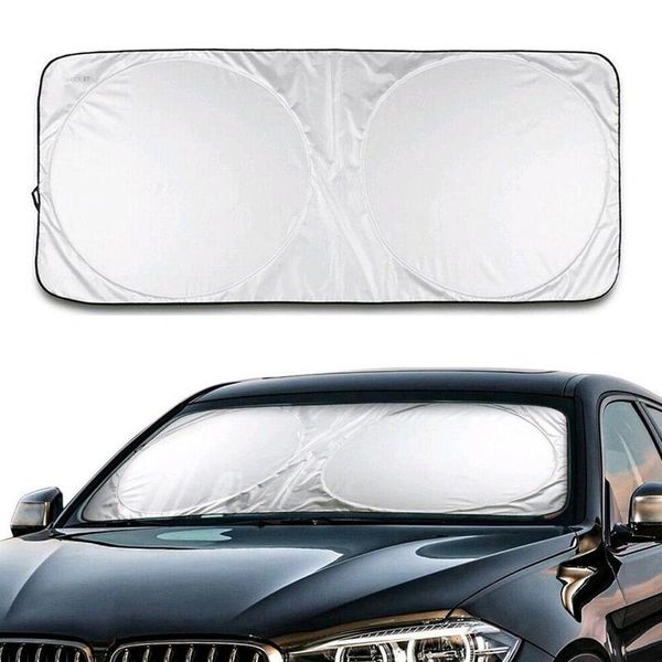 150*70cm car styling folding jumbo front rear car window sun shade auto visor windshield block cover windshield sunshade
150*70cm car styling folding jumbo front rear car window sun shade auto visor windshield block cover windshield sunshade