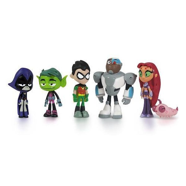 Dc Comics Teen Titans Action Figure 6-pack 2 "Робин-зверь-мальчик-ворон Киборг Звездный огонь Шелковы
Dc Comics Teen Titans Action Figure 6-pack 2 "Робин-зверь-мальчик-ворон Киборг Звездный огонь Шелковы