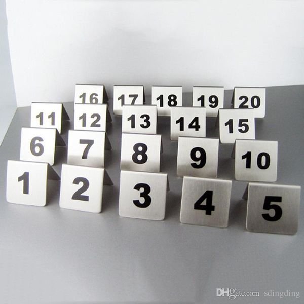 table numbers cards number 1-100 stainless steel metal number signage table sign card restaurant l cafe bar tools dh0595
table numbers cards number 1-100 stainless steel metal number signage table sign card restaurant l cafe bar tools dh0595