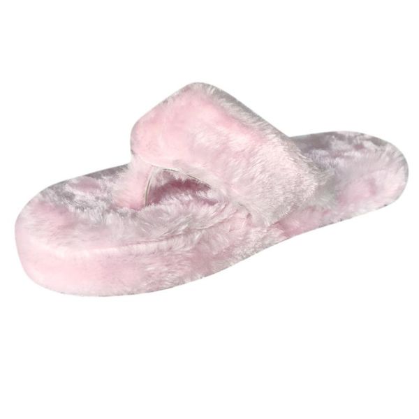 sagace winter women home slippers with faux fur fashion warm shoes woman slip on household flats female slides pink plus size 43, Black
sagace winter women home slippers with faux fur fashion warm shoes woman slip on household flats female slides pink plus size 43, Black
