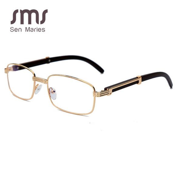 rectangle small fashion sunglasses clear men new luxury women metal square wood glasses frame eyewear uv400 gafas de sol mujer ch01, Blue
rectangle small fashion sunglasses clear men new luxury women metal square wood glasses frame eyewear uv400 gafas de sol mujer ch01, Blue