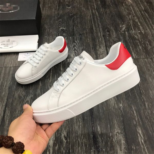 20ss men shoes leather 2020 lace up fashion sneakers mens casual shoes designer white shoes men large size, Black
20ss men shoes leather 2020 lace up fashion sneakers mens casual shoes designer white shoes men large size, Black