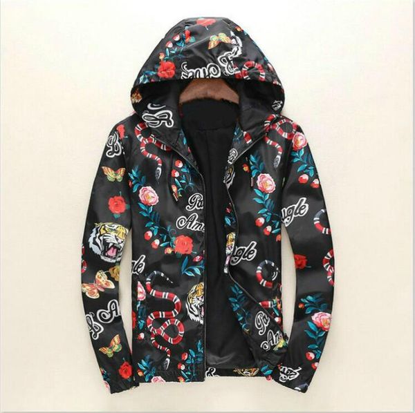 19fw logo men designer jacket snake tiger printed luxury windbreaker brand long sleeve hommes coat hooded casual clothes m-3xl 20812628, Black;brown
19fw logo men designer jacket snake tiger printed luxury windbreaker brand long sleeve hommes coat hooded casual clothes m-3xl 20812628, Black;brown