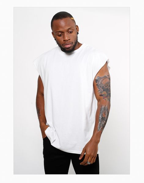 men's t-shirts summer hip-hop retro rock style west bv17 oversize loose sports thin section sweat-absorbent breathable sleeveless t-shi, White;black
men's t-shirts summer hip-hop retro rock style west bv17 oversize loose sports thin section sweat-absorbent breathable sleeveless t-shi, White;black