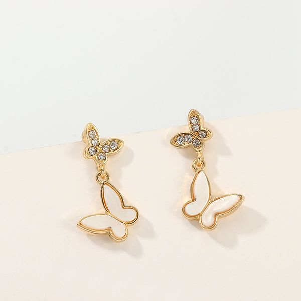 aesthetic earrings accessories butterfly earrings trendy jewelry woman stud earings fashion jewelry, Silver
aesthetic earrings accessories butterfly earrings trendy jewelry woman stud earings fashion jewelry, Silver