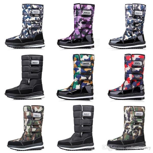 discount luxury designer women men boots over the knee thigh high mens snow winter boots waterproof platform booties 36-46
discount luxury designer women men boots over the knee thigh high mens snow winter boots waterproof platform booties 36-46