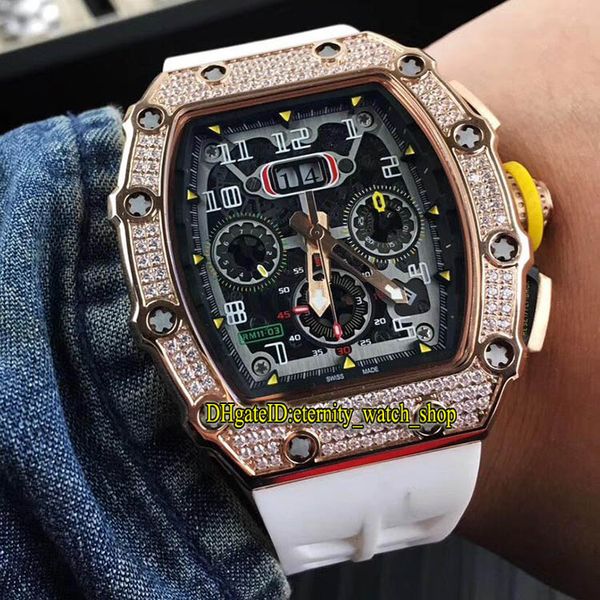 version rm11-03rg skeleton big date dial japan miyota automatic rm 11-03 mens watch rose gold diamond case white rubber sport watches, Slivery;brown
version rm11-03rg skeleton big date dial japan miyota automatic rm 11-03 mens watch rose gold diamond case white rubber sport watches, Slivery;brown