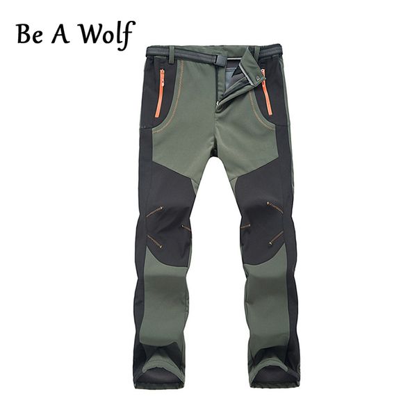 be a wolf men hiking pants outdoor softshell trousers waterproof windproof fishing cycling sports for camping ski climbing b158, Black;green
be a wolf men hiking pants outdoor softshell trousers waterproof windproof fishing cycling sports for camping ski climbing b158, Black;green
