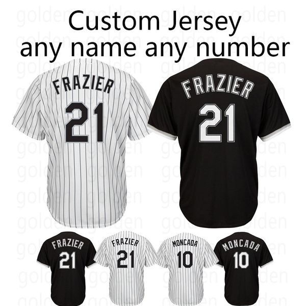 Custom Game Jersey 21 Todd Frazier 35 Frank Thomas 79 Jose Abreu 10 Yoan Moncada 8 Bo Jackson 100% Stitched any number any name
Custom Game Jersey 21 Todd Frazier 35 Frank Thomas 79 Jose Abreu 10 Yoan Moncada 8 Bo Jackson 100% Stitched any number any name