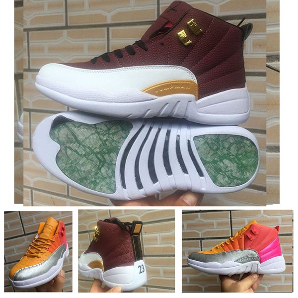 12 12 gs punch mens basketball shoes 12s racer pink bright mango men trainers shoes size 7-13 with box
12 12 gs punch mens basketball shoes 12s racer pink bright mango men trainers shoes size 7-13 with box