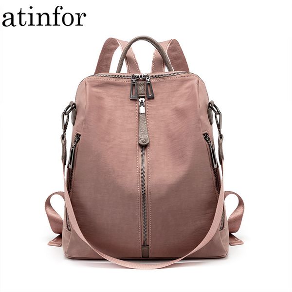atinfor waterproof oxford anti theft backpack women travel back pack ladies casual shoulder bag
atinfor waterproof oxford anti theft backpack women travel back pack ladies casual shoulder bag