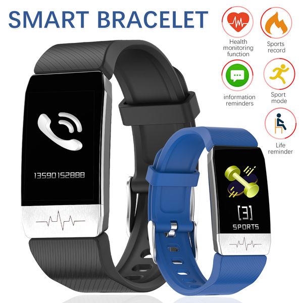 smart watch bracelet replacement watch band blood pressure measurement fitness bracelet body temperature test heart rate monitor fitness tra
smart watch bracelet replacement watch band blood pressure measurement fitness bracelet body temperature test heart rate monitor fitness tra