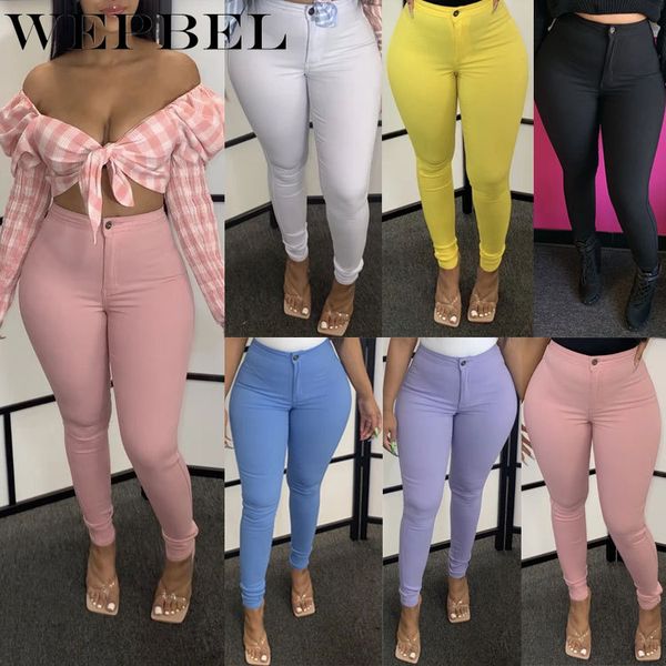 wepbel женские stretch карандаш брюки вскользь середина талии сплошной цвет полная длина джинсы, Blue
wepbel женские stretch карандаш брюки вскользь середина талии сплошной цвет полная длина джинсы, Blue