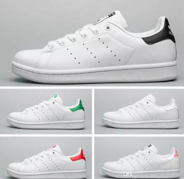 2018 New Originals Stan Smith shoes Brand women men fashion sneakers casual leather Superstars Skateboard Punching White Girls shoes
2018 New Originals Stan Smith shoes Brand women men fashion sneakers casual leather Superstars Skateboard Punching White Girls shoes