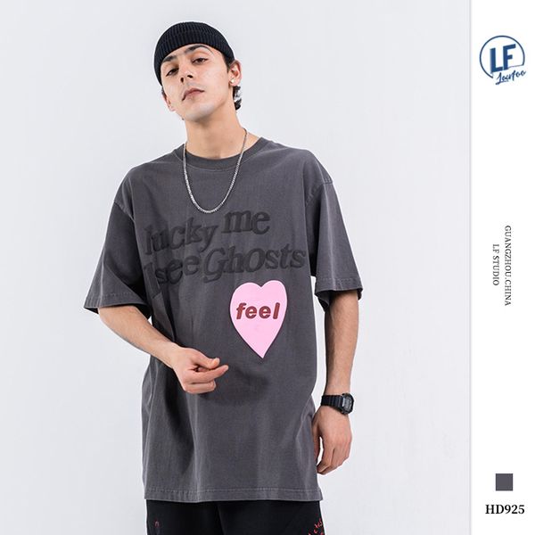 tide brand designer men luxury2020 spring and summer new fashion brand mens kanye celebrity inspired washed love printed mens short-sleeved, White;black
tide brand designer men luxury2020 spring and summer new fashion brand mens kanye celebrity inspired washed love printed mens short-sleeved, White;black