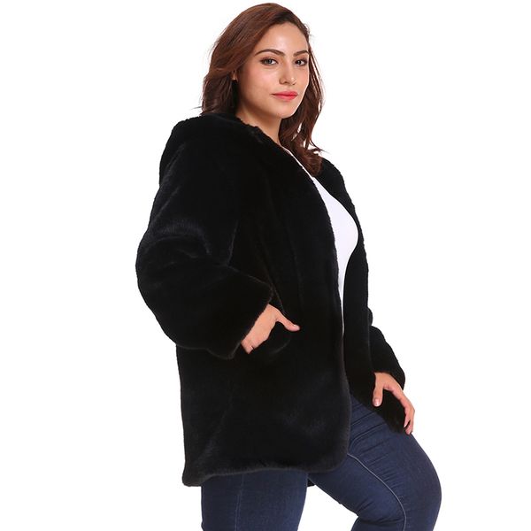 winter warm hooded soft faux fur coat women 2019 full sleeve black color fake fur jacket female overcoat plus size 6x
winter warm hooded soft faux fur coat women 2019 full sleeve black color fake fur jacket female overcoat plus size 6x