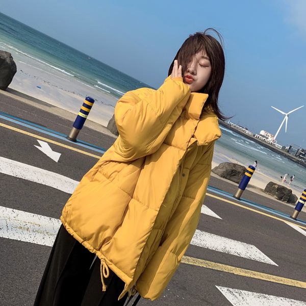 fmfssom 2019 women winter warm cotton coat ladys solid thick puffer jacket female long sleeve pocket puffy jacket, Tan;black
fmfssom 2019 women winter warm cotton coat ladys solid thick puffer jacket female long sleeve pocket puffy jacket, Tan;black