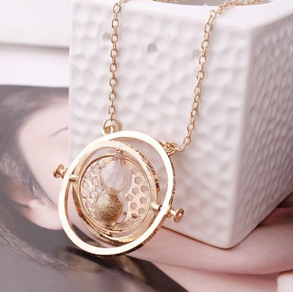 5 color sand gold color necklace hourglass fashion vintage hermione granger pendant valentines day gift wholesale, Silver
5 color sand gold color necklace hourglass fashion vintage hermione granger pendant valentines day gift wholesale, Silver