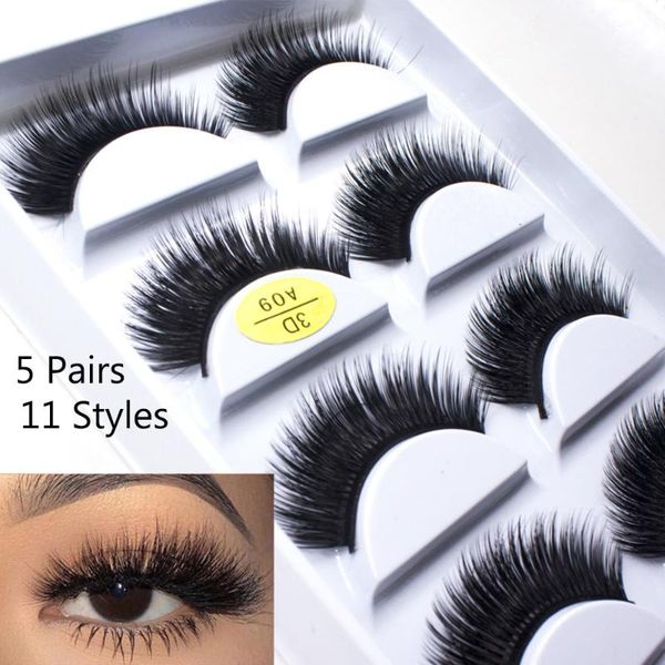 skonhed 5 pairs faux mink false eyelashes natural long wispies lash handmade eyelashes extension eye makeup tools
skonhed 5 pairs faux mink false eyelashes natural long wispies lash handmade eyelashes extension eye makeup tools
