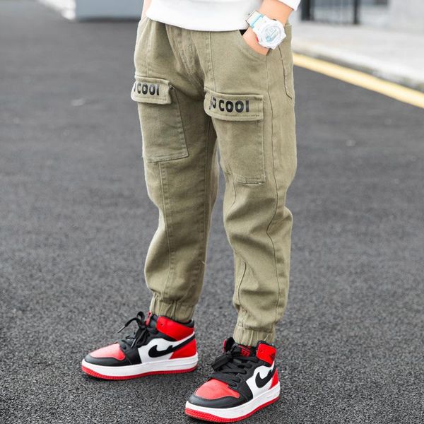 children's clothing boys sports pants baby new casual overalls loose trousers, Blue
children's clothing boys sports pants baby new casual overalls loose trousers, Blue