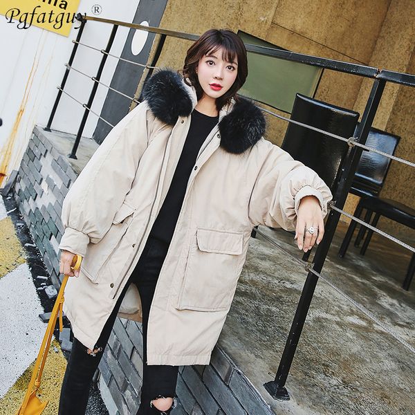 winter women big pocket parka 2018 beige casual warm velvet jacket coat long down cotton parka outwear ladies chaqueta feminino, Black
winter women big pocket parka 2018 beige casual warm velvet jacket coat long down cotton parka outwear ladies chaqueta feminino, Black