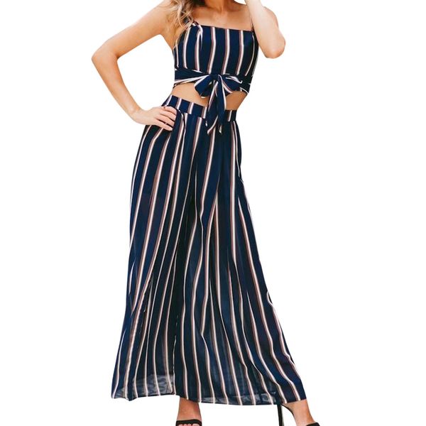 two piece set sleeveless crop stripe printed women backless v neck casual strap summer for female 2019 roupas*y9, White
two piece set sleeveless crop stripe printed women backless v neck casual strap summer for female 2019 roupas*y9, White