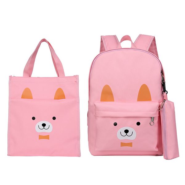3pcs/set school bags set canvas school backpack for girl teenagers schoolbag backpack female rucksack bagpack cute book bags
3pcs/set school bags set canvas school backpack for girl teenagers schoolbag backpack female rucksack bagpack cute book bags
