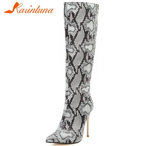 karin новая весна 2020 женский thin высокие каблуки сапоги прохладный остроконечные toe колено высокие сапоги женщин мода смешанного цвета о, Black
karin новая весна 2020 женский thin высокие каблуки сапоги прохладный остроконечные toe колено высокие сапоги женщин мода смешанного цвета о, Black