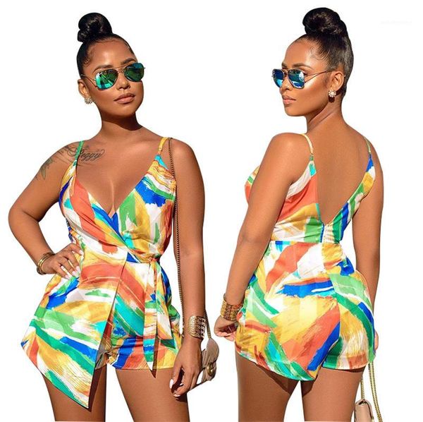 модельер рукава v шея вскользь rompers holidays backless пляж шорты sexy цветочной printed женщина комбинезон, Black;white
модельер рукава v шея вскользь rompers holidays backless пляж шорты sexy цветочной printed женщина комбинезон, Black;white