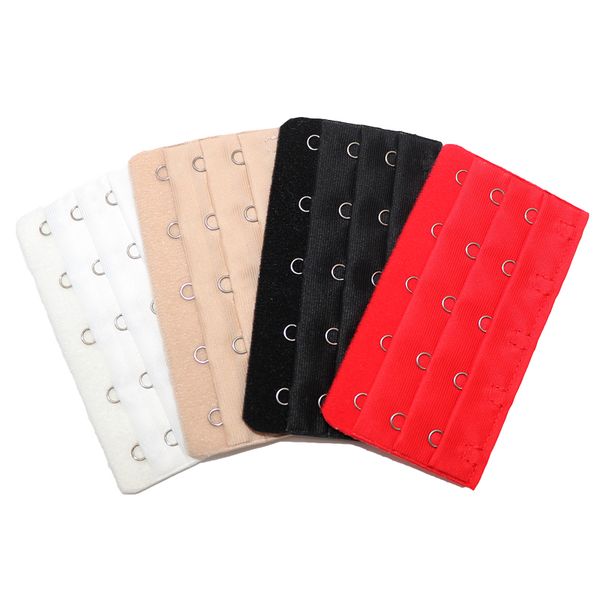 40pcs/lot Women Bra Strap Extender 3 Rows 5 Hooks Bra Extenders Clasp Strap Sewing Tools Soutien Gorge Invisible Intimates Accessorie
40pcs/lot Women Bra Strap Extender 3 Rows 5 Hooks Bra Extenders Clasp Strap Sewing Tools Soutien Gorge Invisible Intimates Accessorie