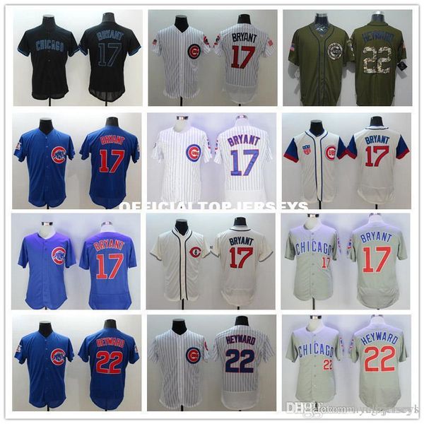 new 17 kris bryant 22 jason heyward jerseys color white blue gray green yellow for men size:m-xxxl, Black;blue
new 17 kris bryant 22 jason heyward jerseys color white blue gray green yellow for men size:m-xxxl, Black;blue