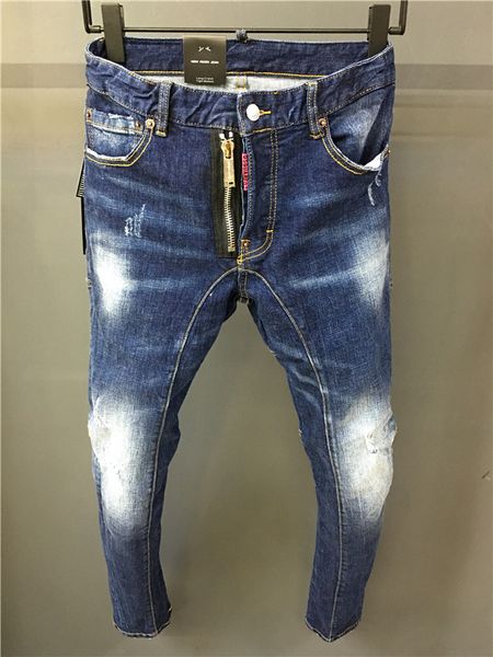new luxury men rework holes rock blue jeans fashion men jeans new frayed men straight slim denim pants biker denim pants trousers
new luxury men rework holes rock blue jeans fashion men jeans new frayed men straight slim denim pants biker denim pants trousers