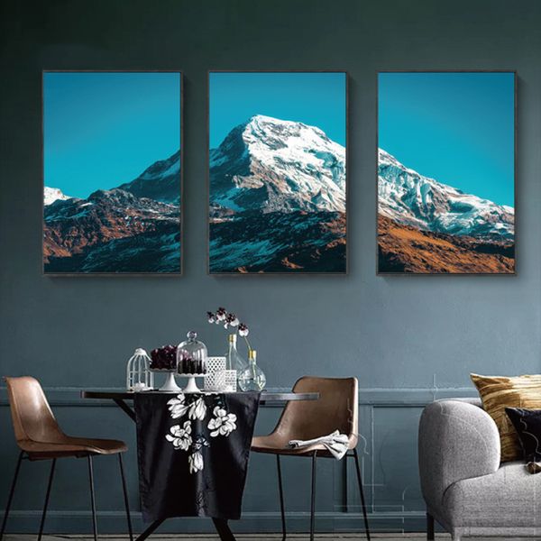 blue sky high mountain white snow nature landscape poster canvas painting picture home wall art for living room modern home deco
blue sky high mountain white snow nature landscape poster canvas painting picture home wall art for living room modern home deco
