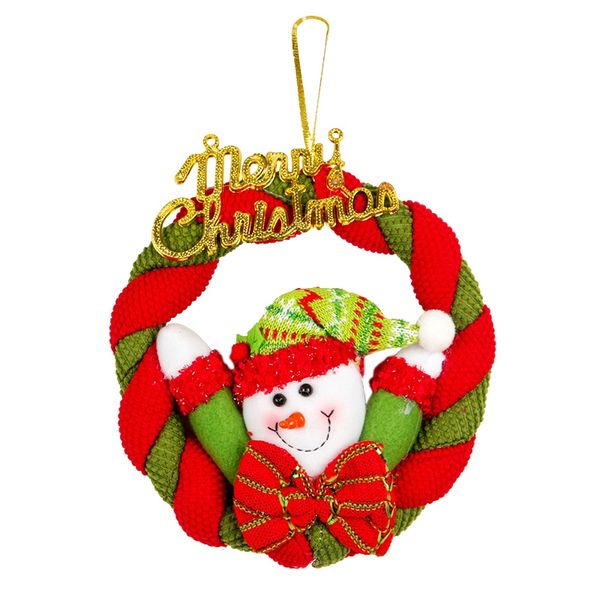 christmas wreath pendant with plush doll decorative garland holiday door wall window hanging ornaments dropshipping
christmas wreath pendant with plush doll decorative garland holiday door wall window hanging ornaments dropshipping