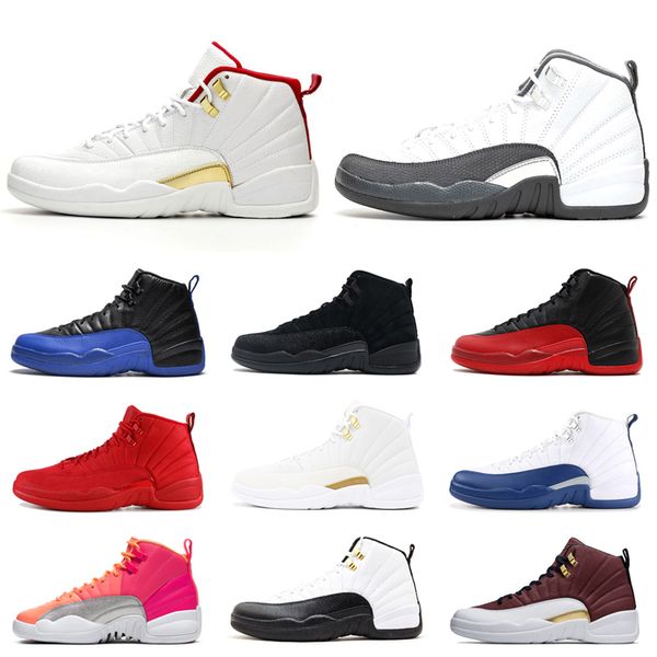 men basketball shoes 12 12s jumpman dark grey ov black white game royal ball fiba playoffs punch mens trainer sports sneakers 7-13
men basketball shoes 12 12s jumpman dark grey ov black white game royal ball fiba playoffs punch mens trainer sports sneakers 7-13