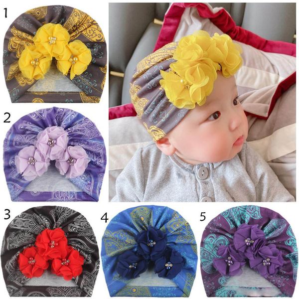 ins newborn baby hats flower tie hedging caps infant girls india hats boy autumn winter beanie caps, Slivery;white 
ins newborn baby hats flower tie hedging caps infant girls india hats boy autumn winter beanie caps, Slivery;white