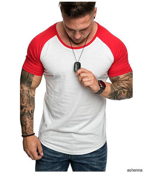 mens designer t shirt splicing short sleeve round neck backing t shirt men x2w, White;black
mens designer t shirt splicing short sleeve round neck backing t shirt men x2w, White;black