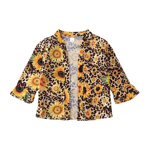 fashion kids baby girls flower print blouses long sleeve cardigan autumn casual loose clothes, White;black
fashion kids baby girls flower print blouses long sleeve cardigan autumn casual loose clothes, White;black