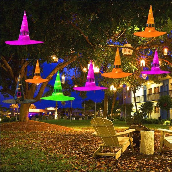 halloween decoration hanging lighted glowing witch hat for yard tree party decoration props halloween costume jk1909
halloween decoration hanging lighted glowing witch hat for yard tree party decoration props halloween costume jk1909