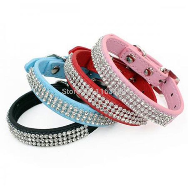 100 pcs/lot bling rhinestone pu leather adjustable bow tie bell collar necktie puppy kitten dog cat pet collar
100 pcs/lot bling rhinestone pu leather adjustable bow tie bell collar necktie puppy kitten dog cat pet collar