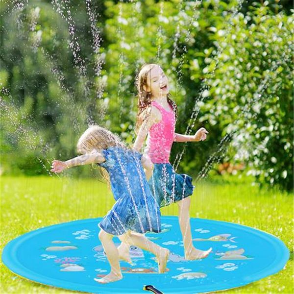 60'' sprinkle and splash play mat pad, outdoor water play sprinklers splash pad for kids boy girl children toddlers summer lawn an
60'' sprinkle and splash play mat pad, outdoor water play sprinklers splash pad for kids boy girl children toddlers summer lawn an
