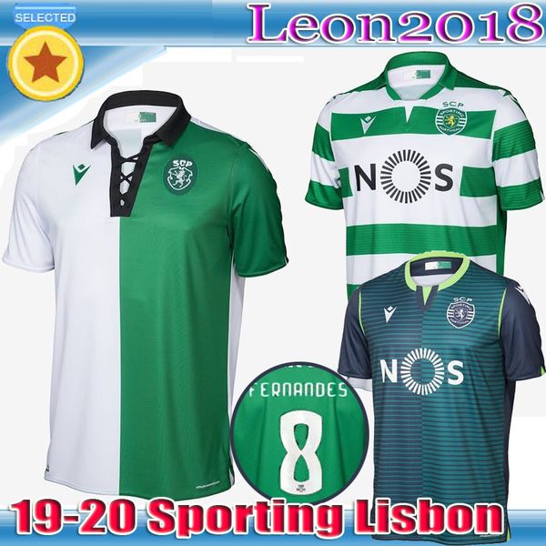 Thai quality Sporting Soccer jersey 19 20 Lisbon Vintage Footbal Shirts 2019 2020 Ronaldo FERNANDES NANI Camisa de futebol Maillot
Thai quality Sporting Soccer jersey 19 20 Lisbon Vintage Footbal Shirts 2019 2020 Ronaldo FERNANDES NANI Camisa de futebol Maillot