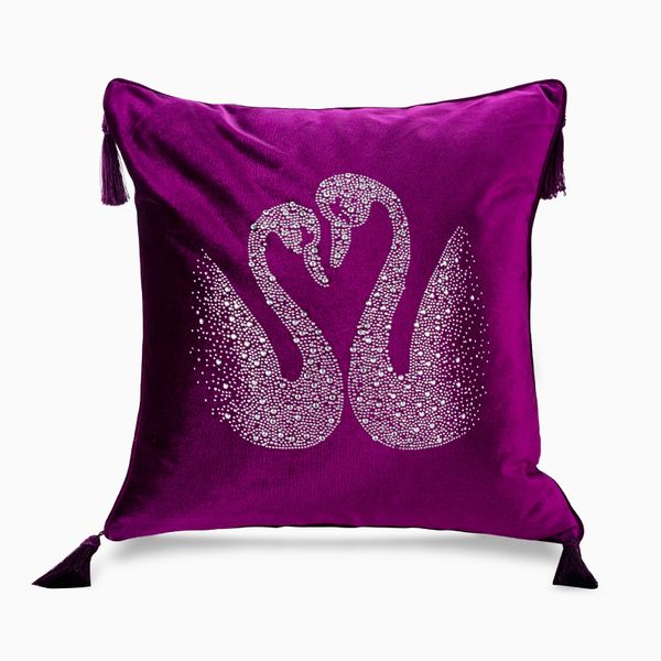 nordic europe drilling swan cushion pillow cover add tassel velvet home car living room sofa dec wholesale fg1137
nordic europe drilling swan cushion pillow cover add tassel velvet home car living room sofa dec wholesale fg1137