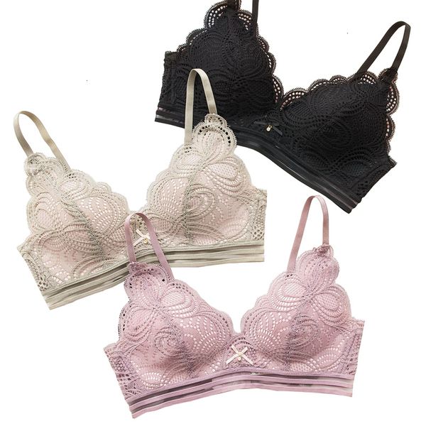 three hook and eye lace brassiere bra underwear women bh lingerie bralette push up soutient gorge ab cup female wire free, Red;black
three hook and eye lace brassiere bra underwear women bh lingerie bralette push up soutient gorge ab cup female wire free, Red;black