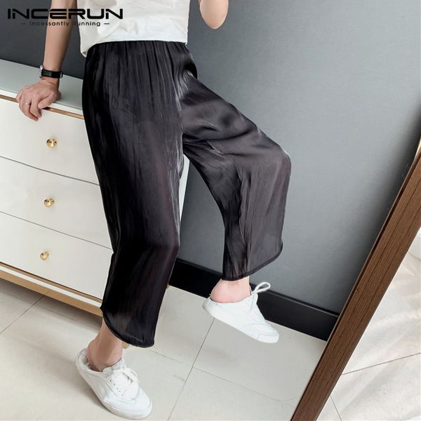 incerun men fashion harem pants solid color loose trousers man causal baggy breathable joggers summer hombre pantalones s-5xl, Black
incerun men fashion harem pants solid color loose trousers man causal baggy breathable joggers summer hombre pantalones s-5xl, Black