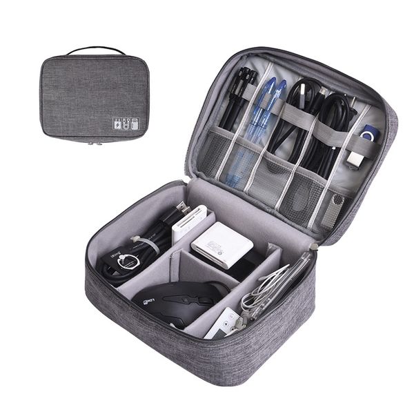 new storage bag cationic polyester data cable storage bag large capacity men's and women's carrying case for business trips
new storage bag cationic polyester data cable storage bag large capacity men's and women's carrying case for business trips