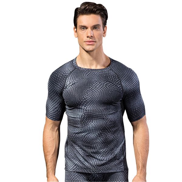 2019 new high elasticity gym sport running men t-shirt fitness slim breathable quick dry bodybuilding tight mens t-shirt men tee, Black;blue
2019 new high elasticity gym sport running men t-shirt fitness slim breathable quick dry bodybuilding tight mens t-shirt men tee, Black;blue