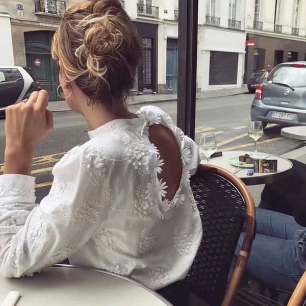 elegant white floral embroidery womens and blouses casual blusas mujer de moda 2020 hollow out long sleeve ladies shirts
elegant white floral embroidery womens and blouses casual blusas mujer de moda 2020 hollow out long sleeve ladies shirts