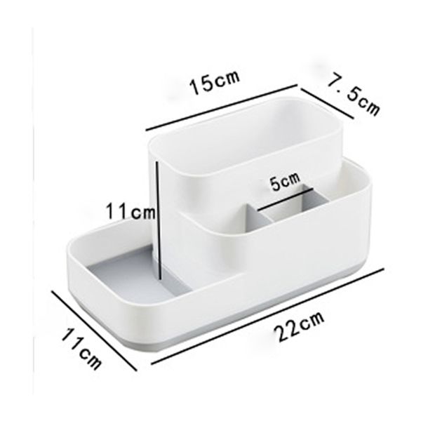 plastic makeup organizer bathroom storage box jewelry storage box office deskstorage box sundries container gray
plastic makeup organizer bathroom storage box jewelry storage box office deskstorage box sundries container gray