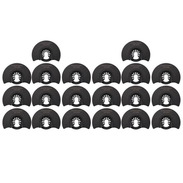 20pcs hcs flush segment starlock multi saw blade pack oscillating tool blades for cutting wood drywall plastics
20pcs hcs flush segment starlock multi saw blade pack oscillating tool blades for cutting wood drywall plastics